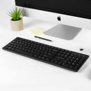 Intempo 2 In 1 Wireless Keyboard & Mouse Set