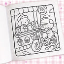 Coco Wyo Colouring Book - Cozy Days