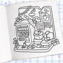 Coco Wyo Colouring Book - Cozy Corner