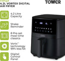 Tower Vortx 4L Digital Air Fryer