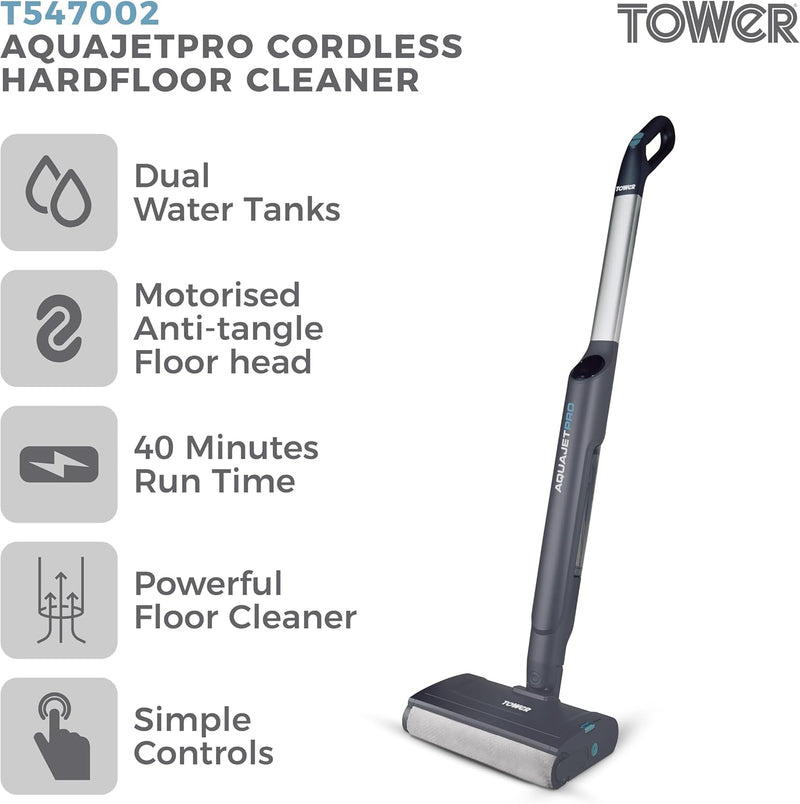 Aquajet Pro Cordless Hardfloor Cleaner