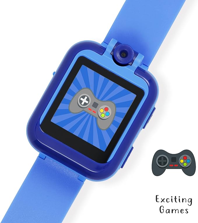 Tikkers Interactive Watch & Headphone Set - Blue