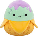 Squishmallows Halloween Plush 7.5" - Stanislav The Teal Monster Banana