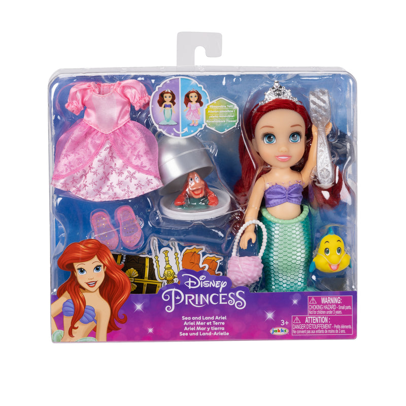 Disney Princess Petite Doll & Accessory Assorted