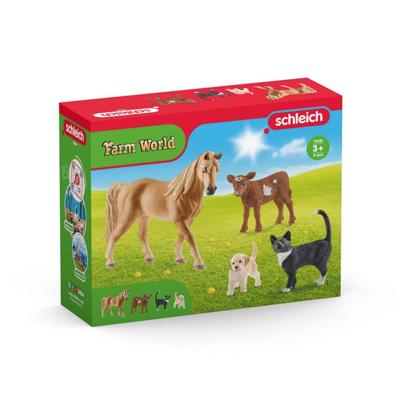 Schleich Farm World Starter Set