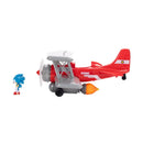 Sonic The Hedgehog Tornado Biplane Playset