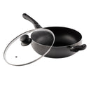 Non-Stick Frying Pan With Lid 26cm