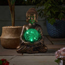 Solar Gazing Buddha Ornament