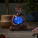 Solar Gazing Buddha Ornament