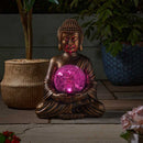Solar Gazing Buddha Ornament