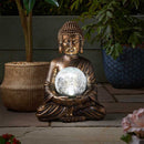 Solar Gazing Buddha Ornament