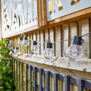 Solar GloBulb String Lights - Set of 20