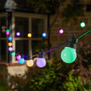 Party Festoon Multi Coloured String Lights - Set of 20