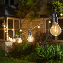 Decor Festoon Warm White String Lights - Set of 10