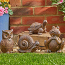 Woodland Pals Garden Ornament Assorted