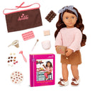 Our Generation Doll Coco & Book