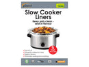 Slow Cooker Liner 6.5L 5pk