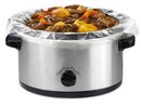Slow Cooker Liner 6.5L 5pk