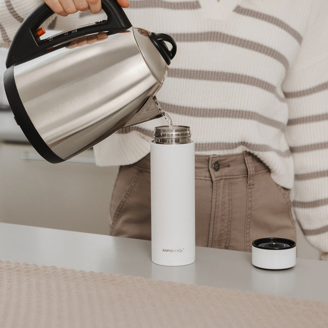 Nuby RapidCool Portable Bottle Maker - White