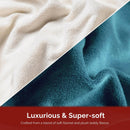 Heated Over Blanket - Teal
