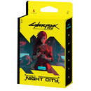 Cyberpunk TCG Set 01 The Heist Starter Deck