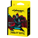 Cyberpunk TCG Set 01 Embracing Power Starter Deck