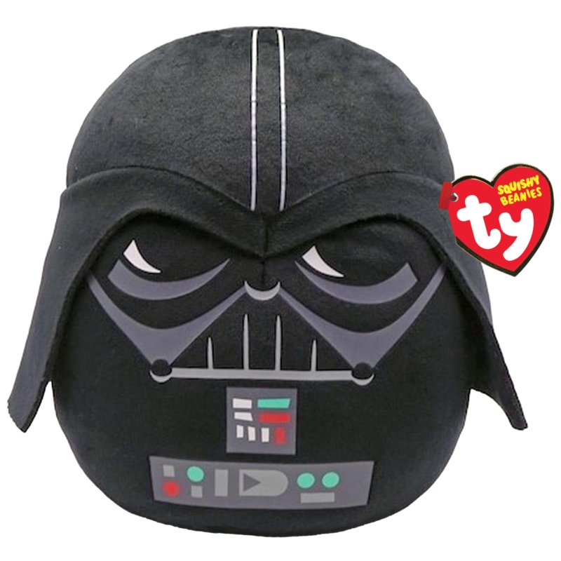 TY Squish-A-Boo - Darth Vader 10in