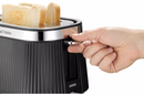 Russell Hobbs Bronte 2 Slice Toaster - Black