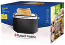 Russell Hobbs Bronte 2 Slice Toaster - Black