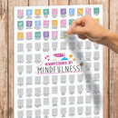 Scratch Poster – 100 Day Mindfulness Challenge A2