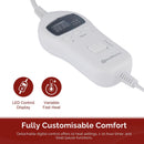 Heated Over Blanket - Grey