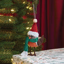 Festive Robin Tree Pendant