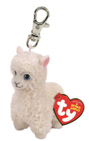 TY Beanie Boo Key Clip - Lily Llama