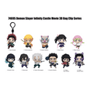 Demon Slayer The Movie: Infinity Castle Series 1 Bag Clip