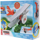 Sonic The Hedgehog Tornado Biplane Playset