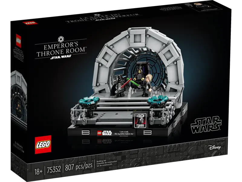 LEGO Star Wars Emperor's Throne Room