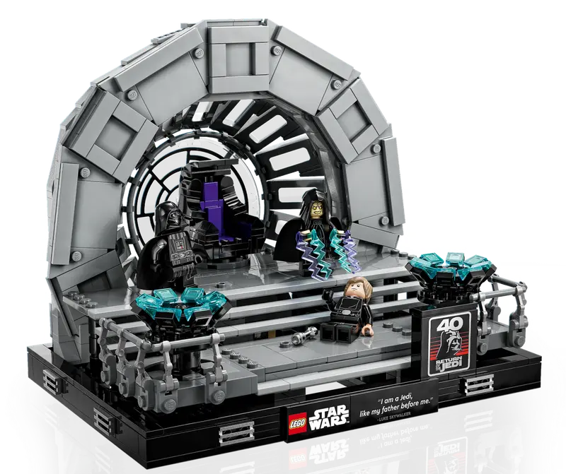 LEGO Star Wars Emperor's Throne Room