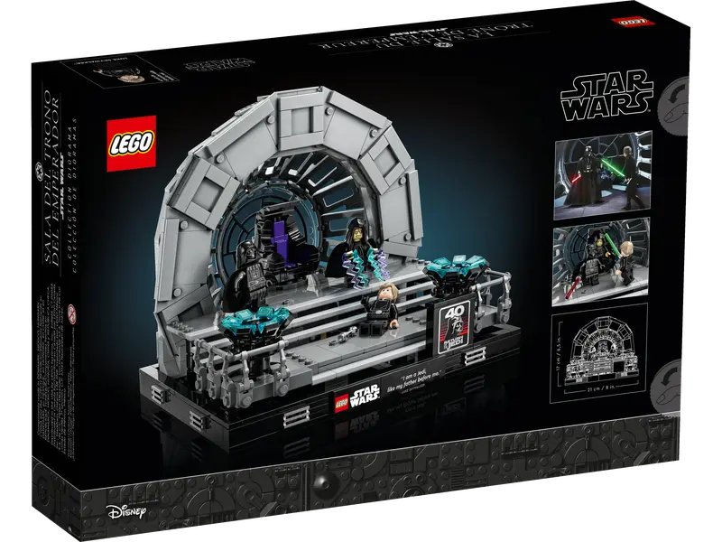 LEGO Star Wars Emperor's Throne Room