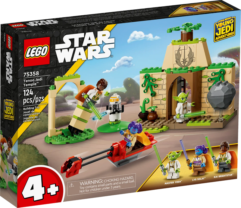 LEGO Star Wars Tenoo Jedi Temple