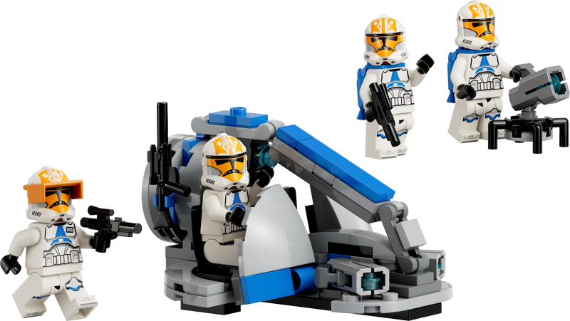 LEGO Star Wars Ahsoka's Clone Trooper™ Battle Pack