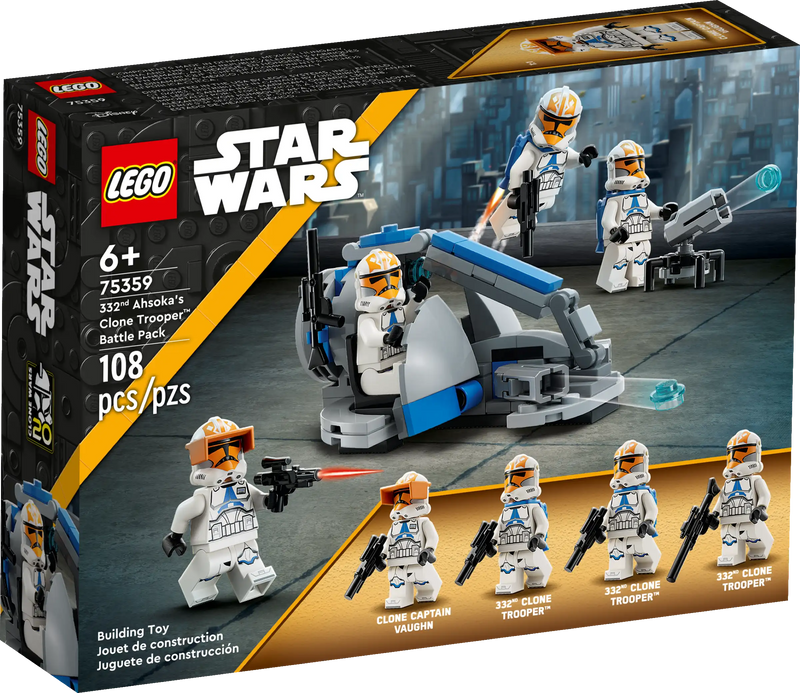 LEGO Star Wars Ahsoka's Clone Trooper™ Battle Pack