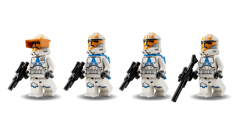 LEGO Star Wars Ahsoka's Clone Trooper™ Battle Pack