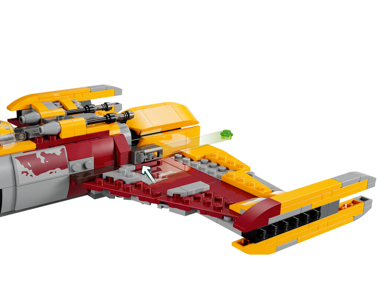 LEGO Star Wars New Republic E-Wing™ vs. Shin Hati’s Starfighter™