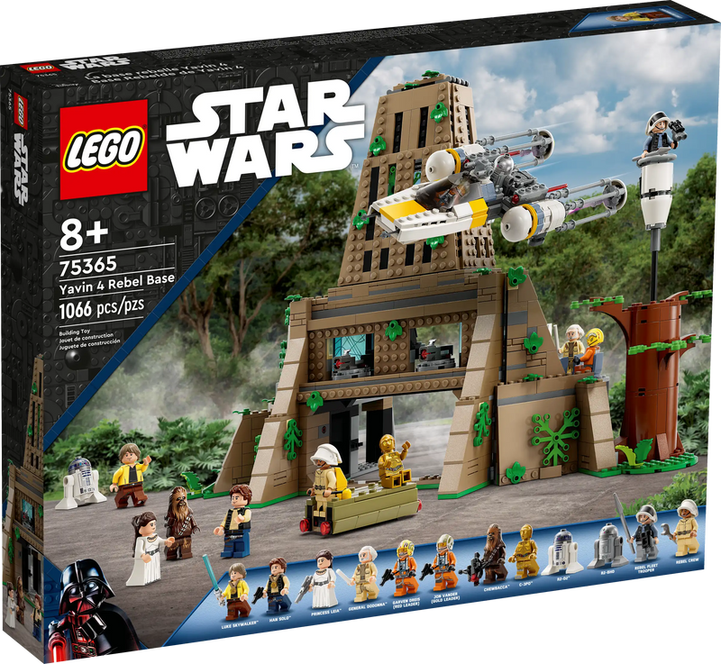 LEGO Star Wars Yavin 4 Rebel Base
