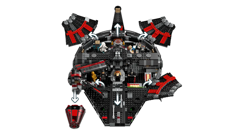 LEGO Star Wars The Dark Falcon