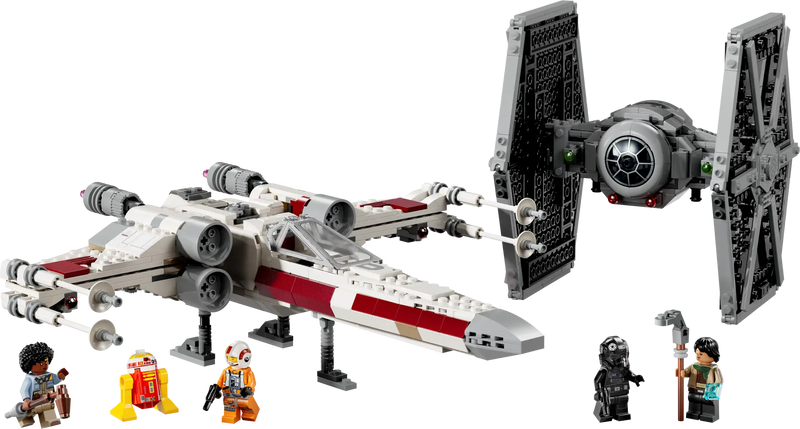 LEGO Star Wars TIE Fighter & X-Wing Mash-up