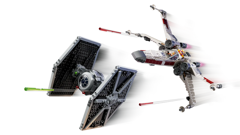 LEGO Star Wars TIE Fighter & X-Wing Mash-up