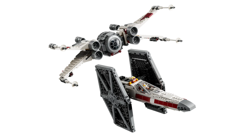 LEGO Star Wars TIE Fighter & X-Wing Mash-up