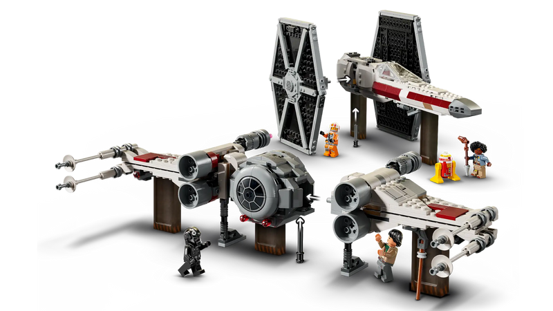 LEGO Star Wars TIE Fighter & X-Wing Mash-up