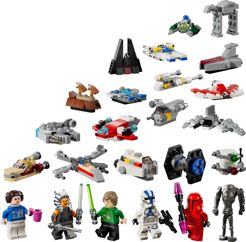 LEGO Star Wars Advent Calendar 2024